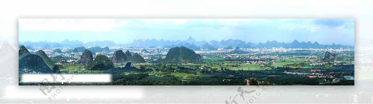 桂林全景图片