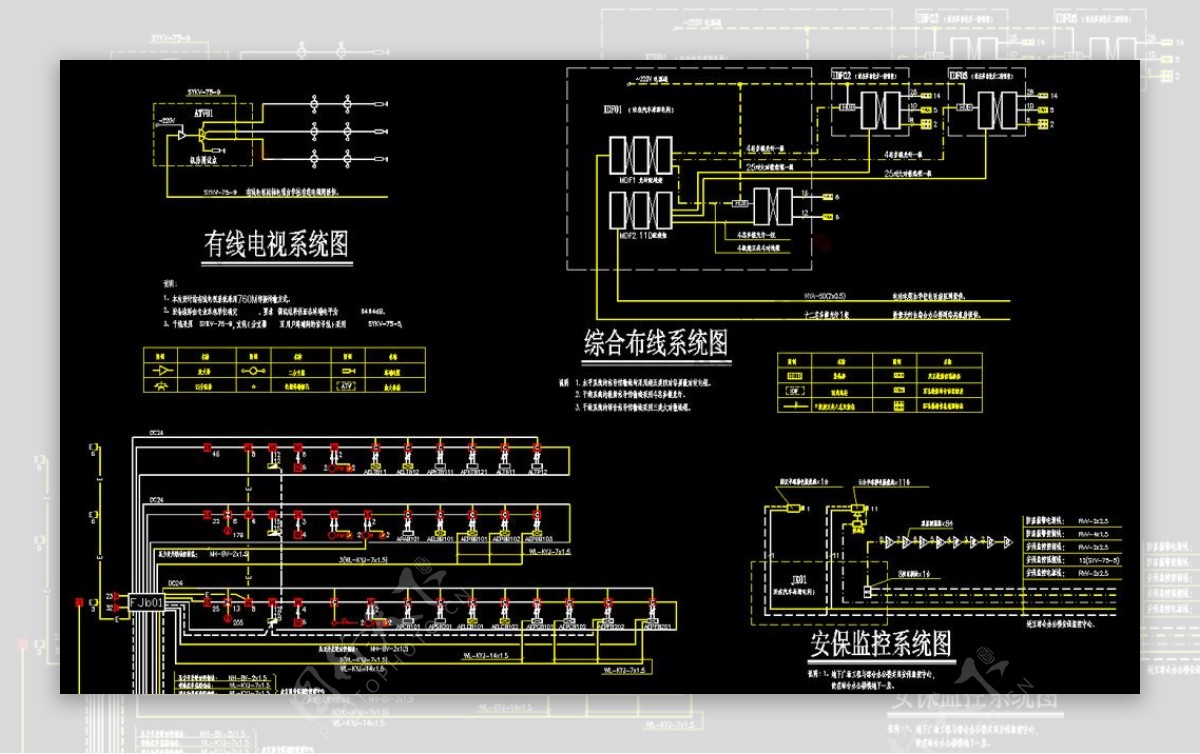 广场智能系统图图片