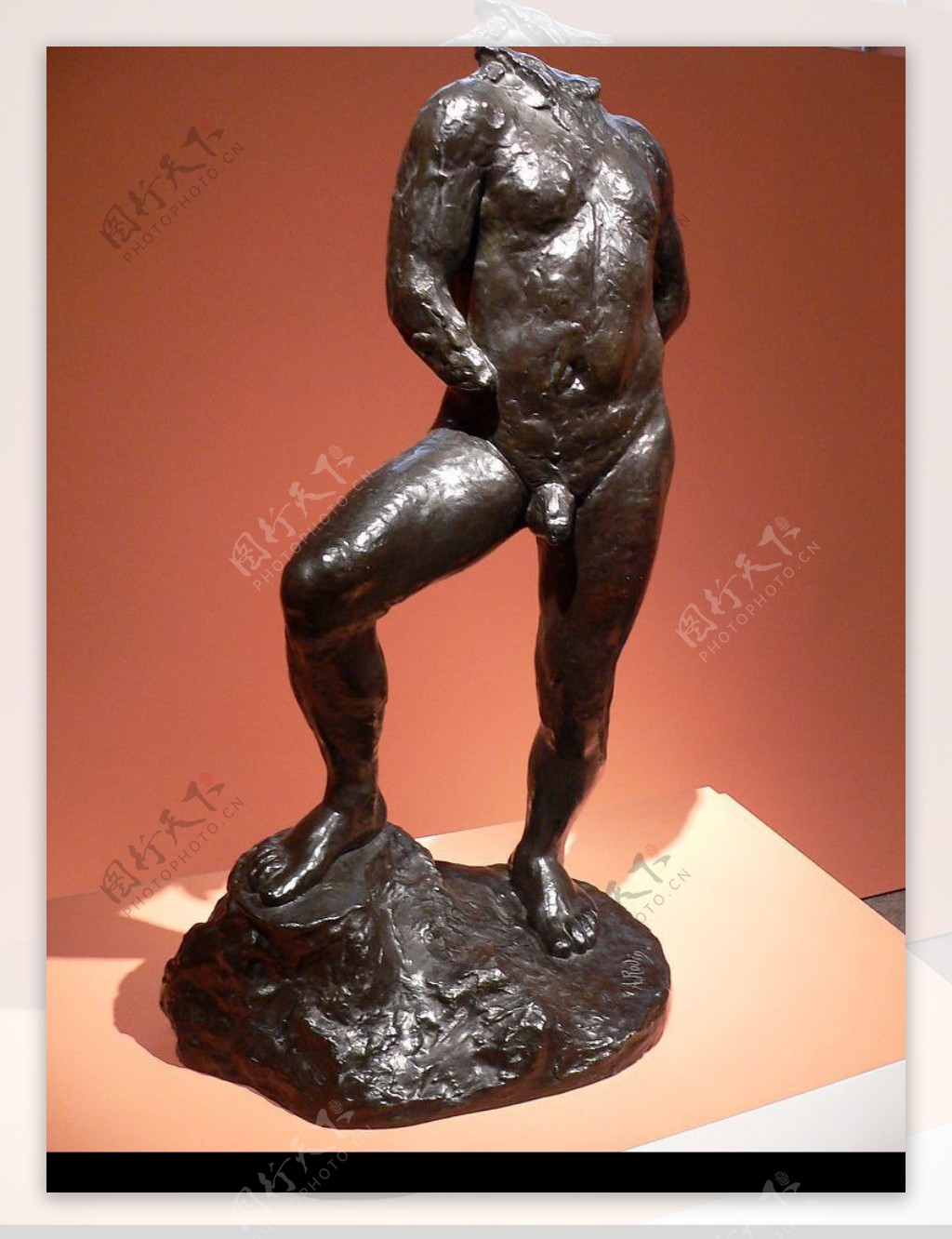 奥古斯特183罗丹雕塑作品图片