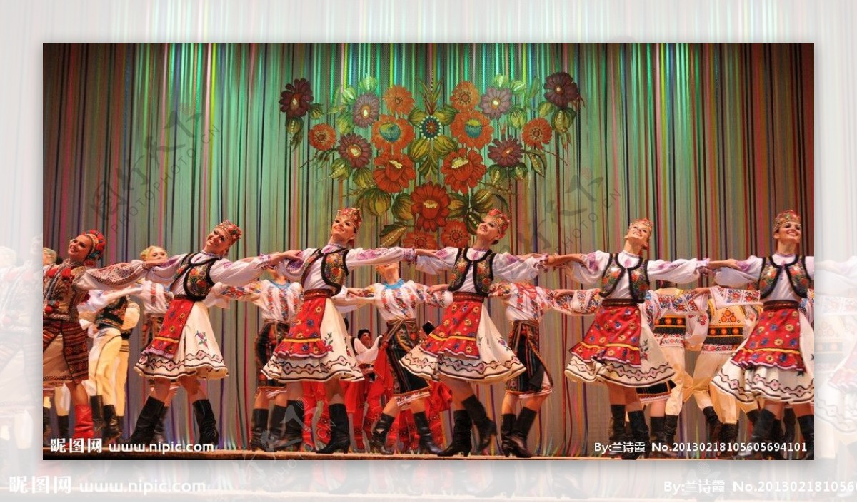 乌克兰维尔斯基国家功勋舞蹈团图片