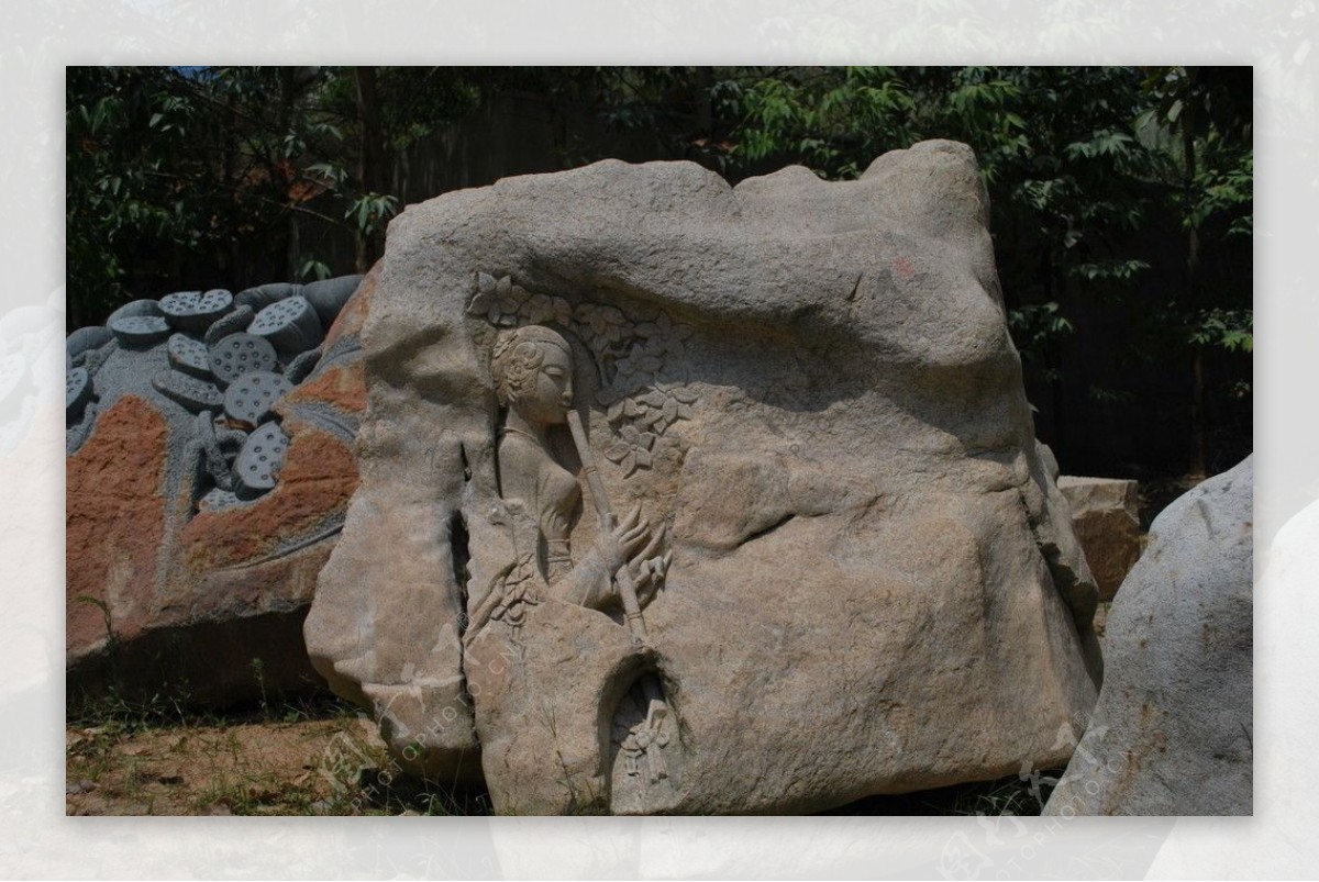 海琦石雕图片