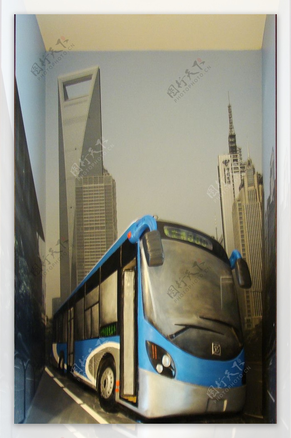 上海交通局新能源汽车模型图片