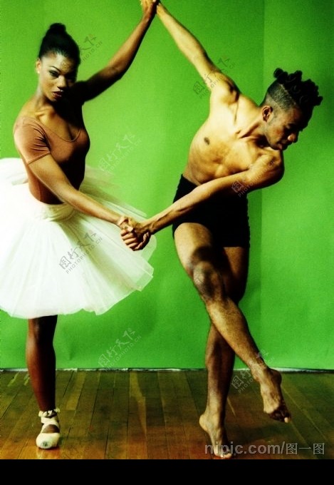 双人舞蹈图片