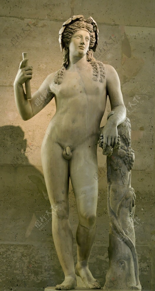 戴奥尼索斯雕像图片