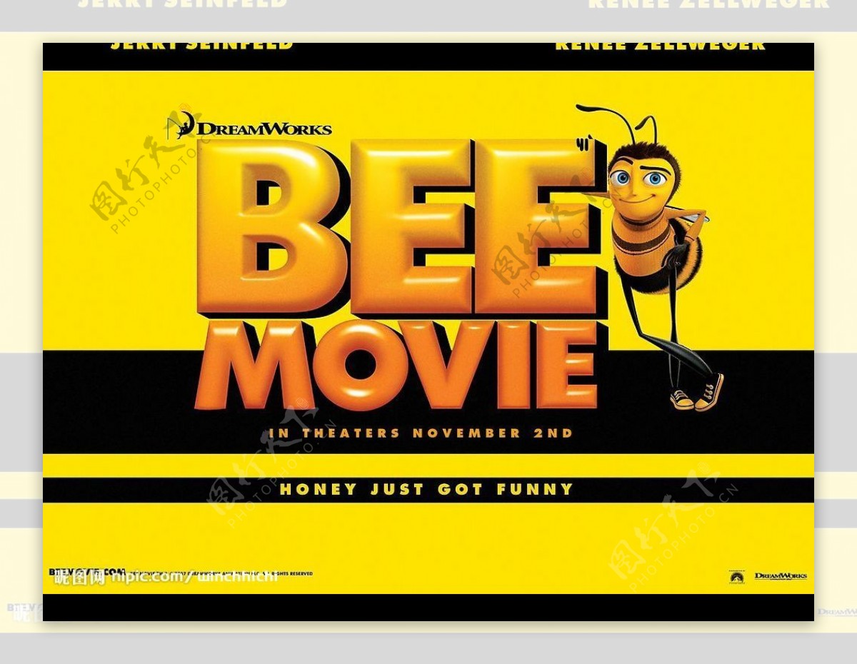 Bee Movie 蜜蜂总动员 高清壁纸12 - 2560x1600 壁纸下载 - Bee Movie 蜜蜂总动员 高清壁纸 - 影视壁纸 ...