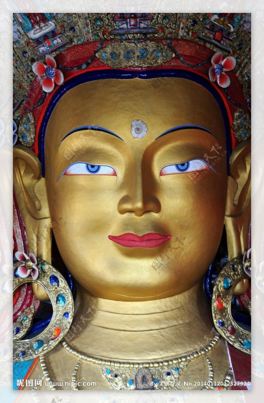 西藏佛像图片