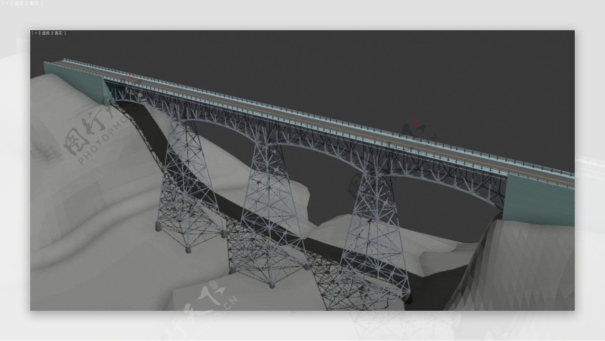桥钢架桥高架高图片