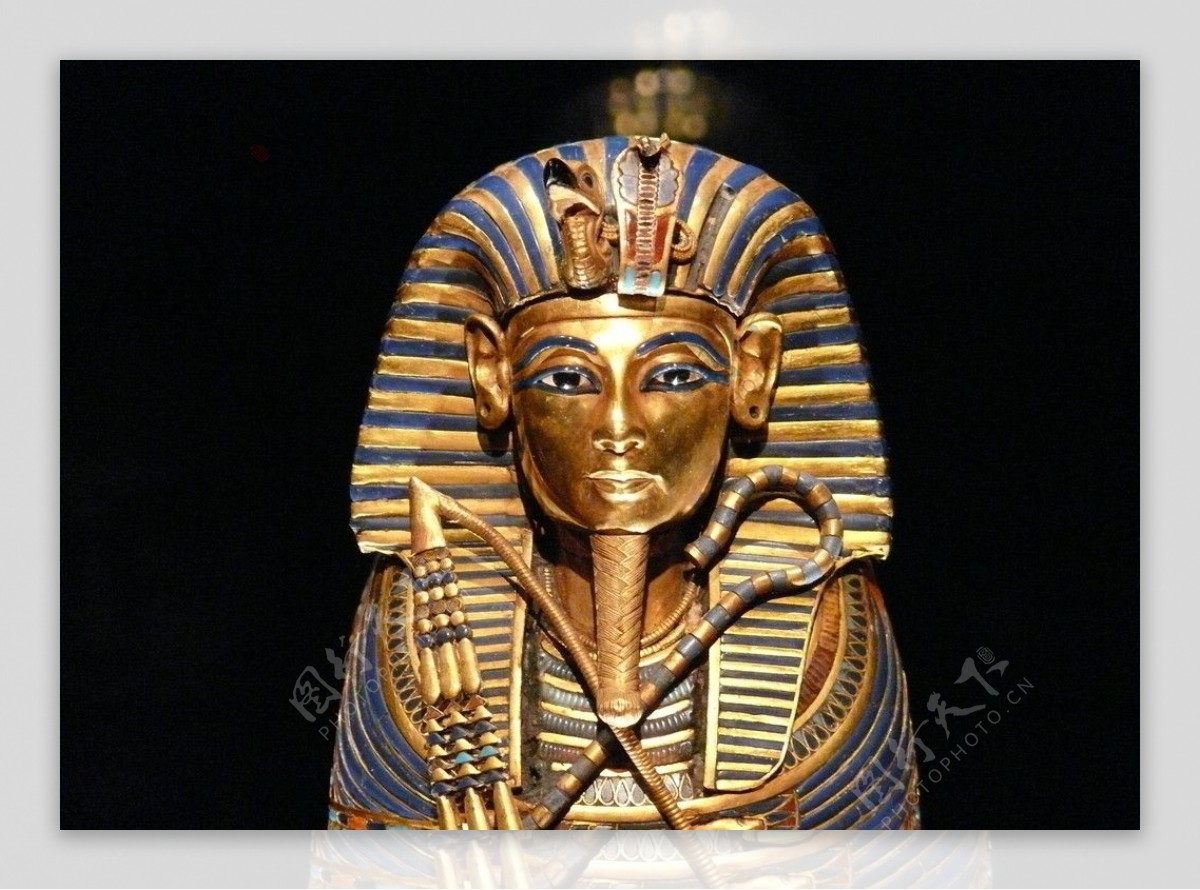 埃及法老雕像图片