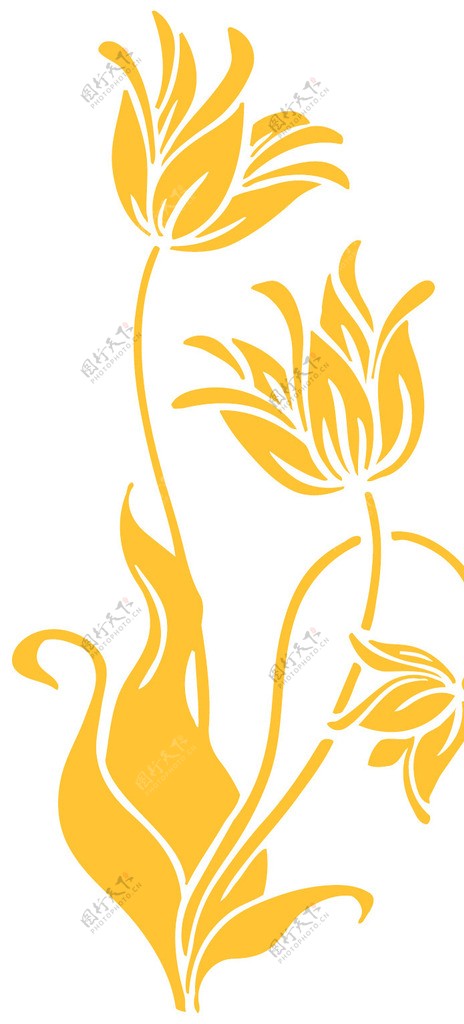 线条花纹复古工艺图片