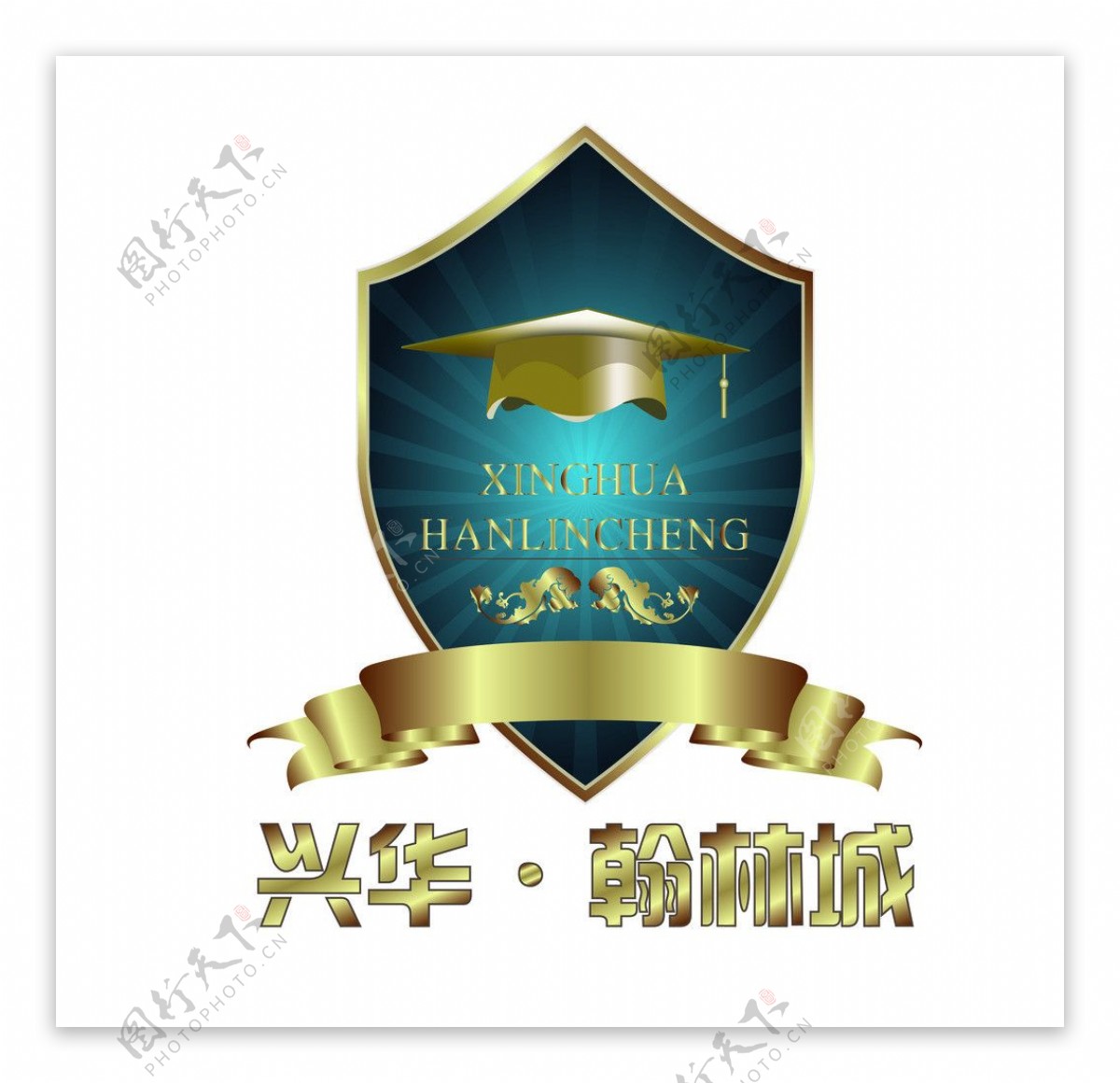 翰林城房产logo图片