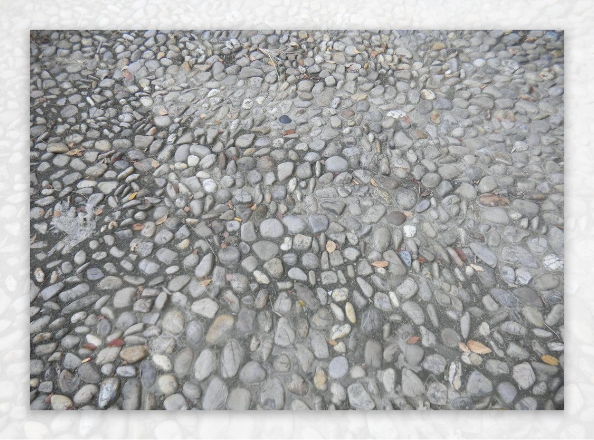鹅卵石装修地板效果图 带你领略鹅卵石装修点缀之美 - 地板 - 装一网
