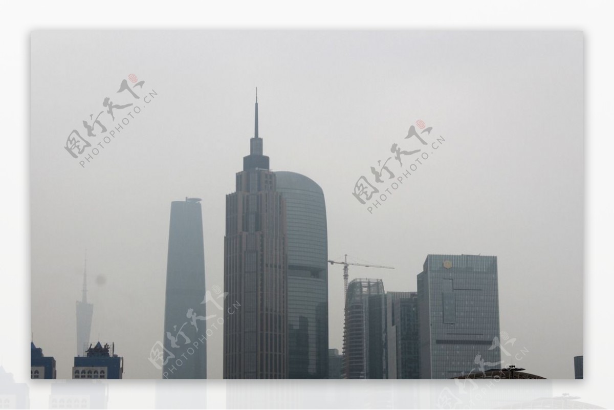广州城市风光高楼大厦现代建筑高清摄影图高清摄影大图-千库网