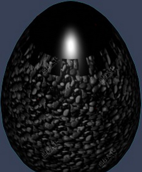 max3D模型鸡蛋图片