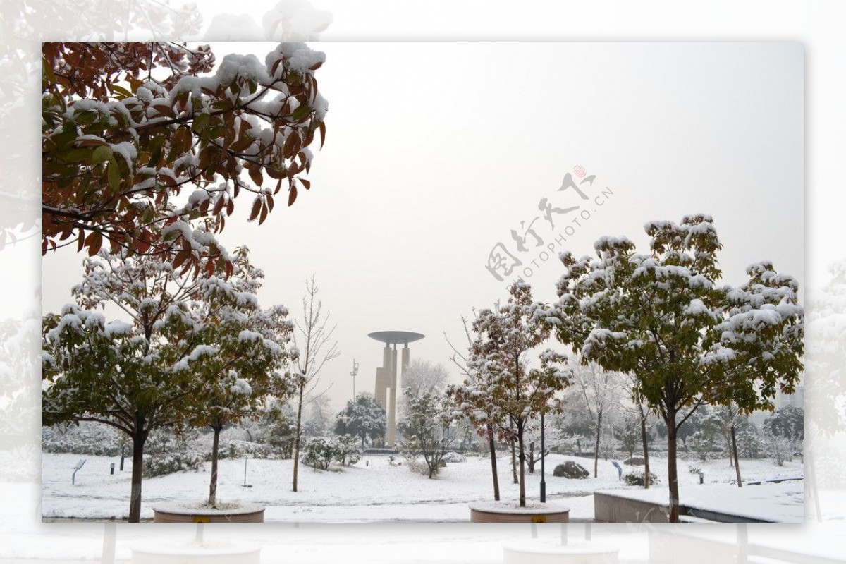 雪景图片