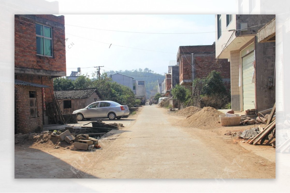 乡村道路图片