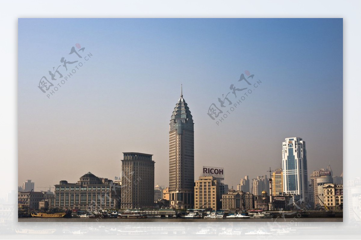 上海外滩建筑图片