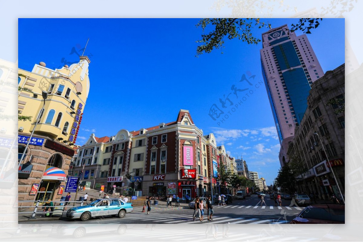 中山路商业街图片