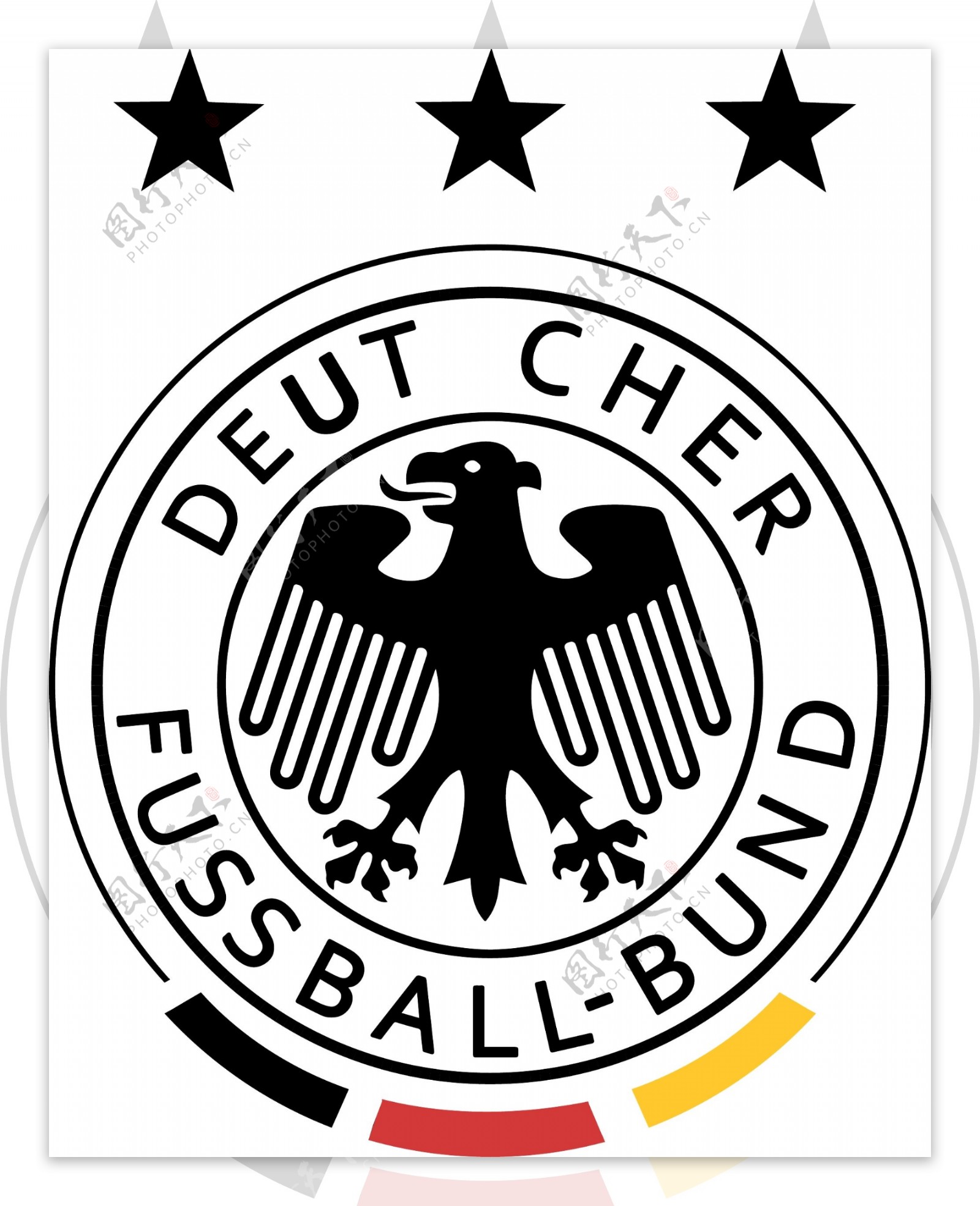 德国队标志图片