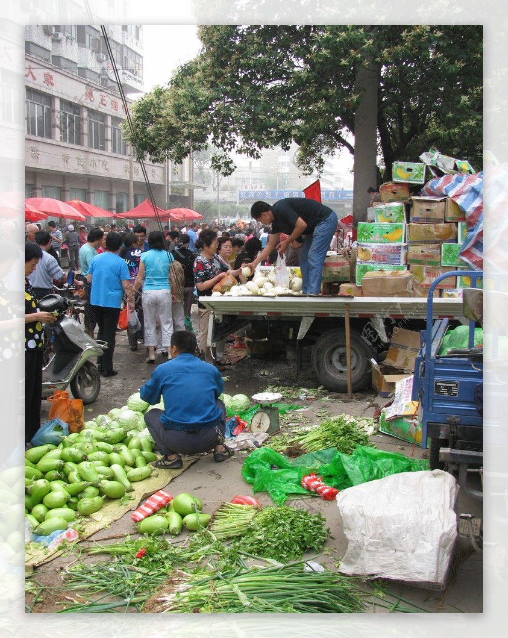 菜市场图片
