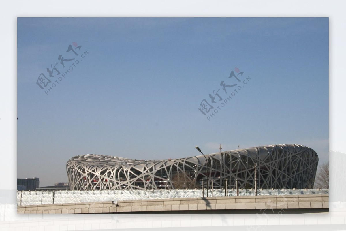 北京鸟巢体育馆图片