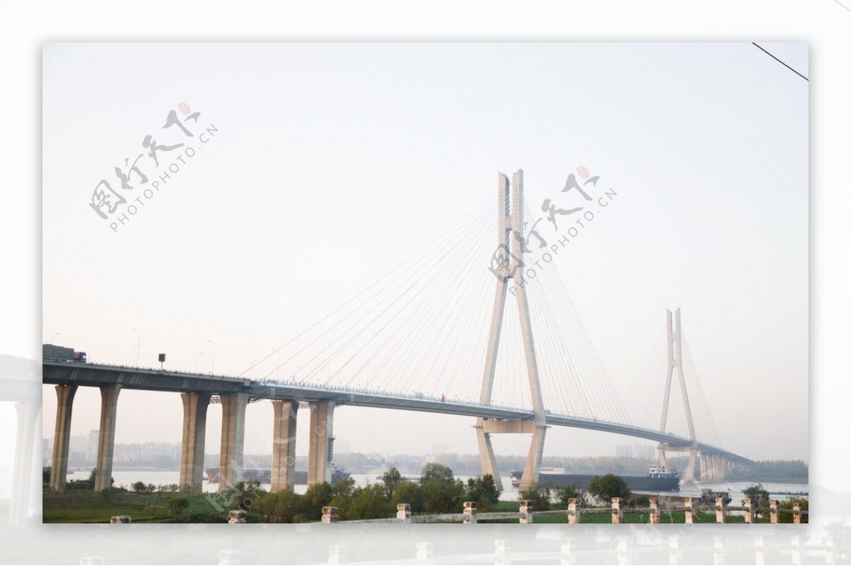 安庆长江大桥图片