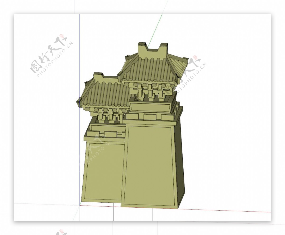 汗阙图片