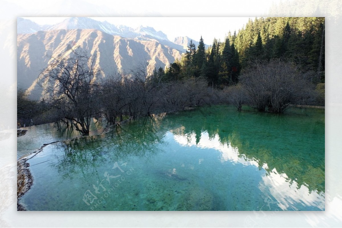 九寨沟山水图片