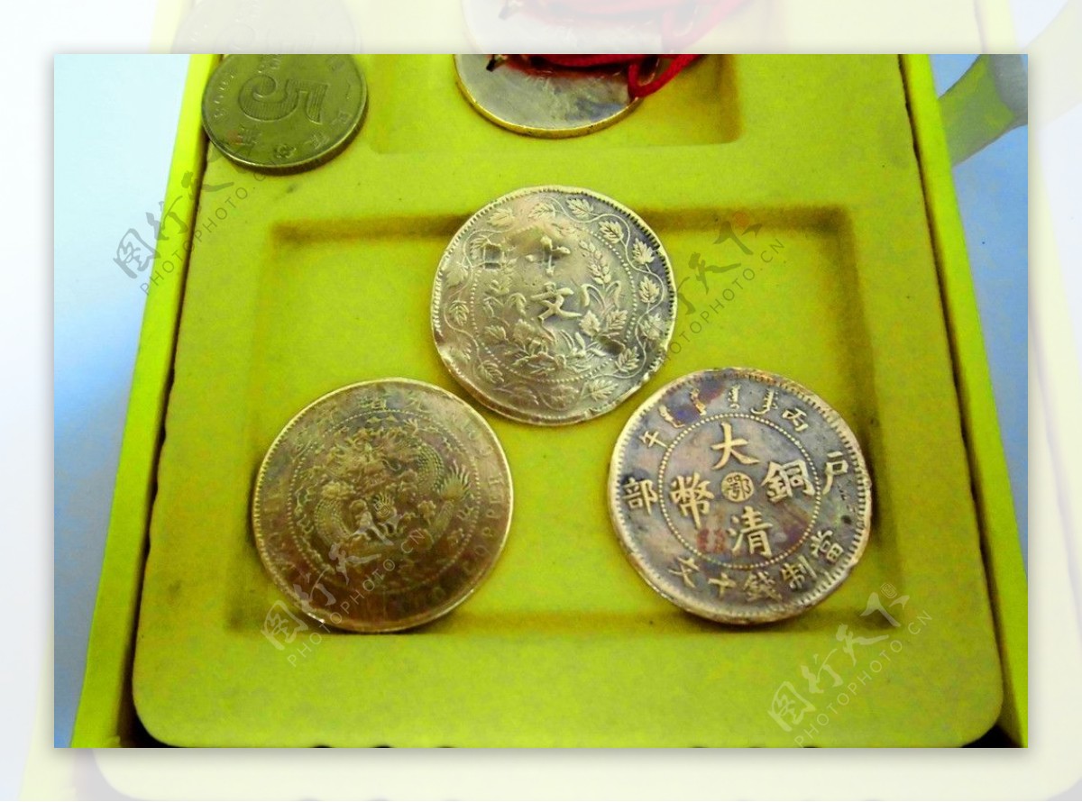 大清铜币图片