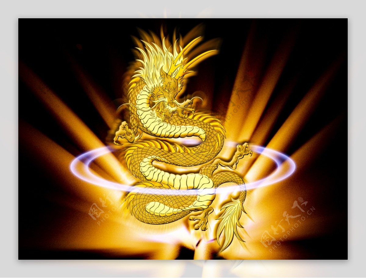 龙象征中华民族自强不息的精神图片