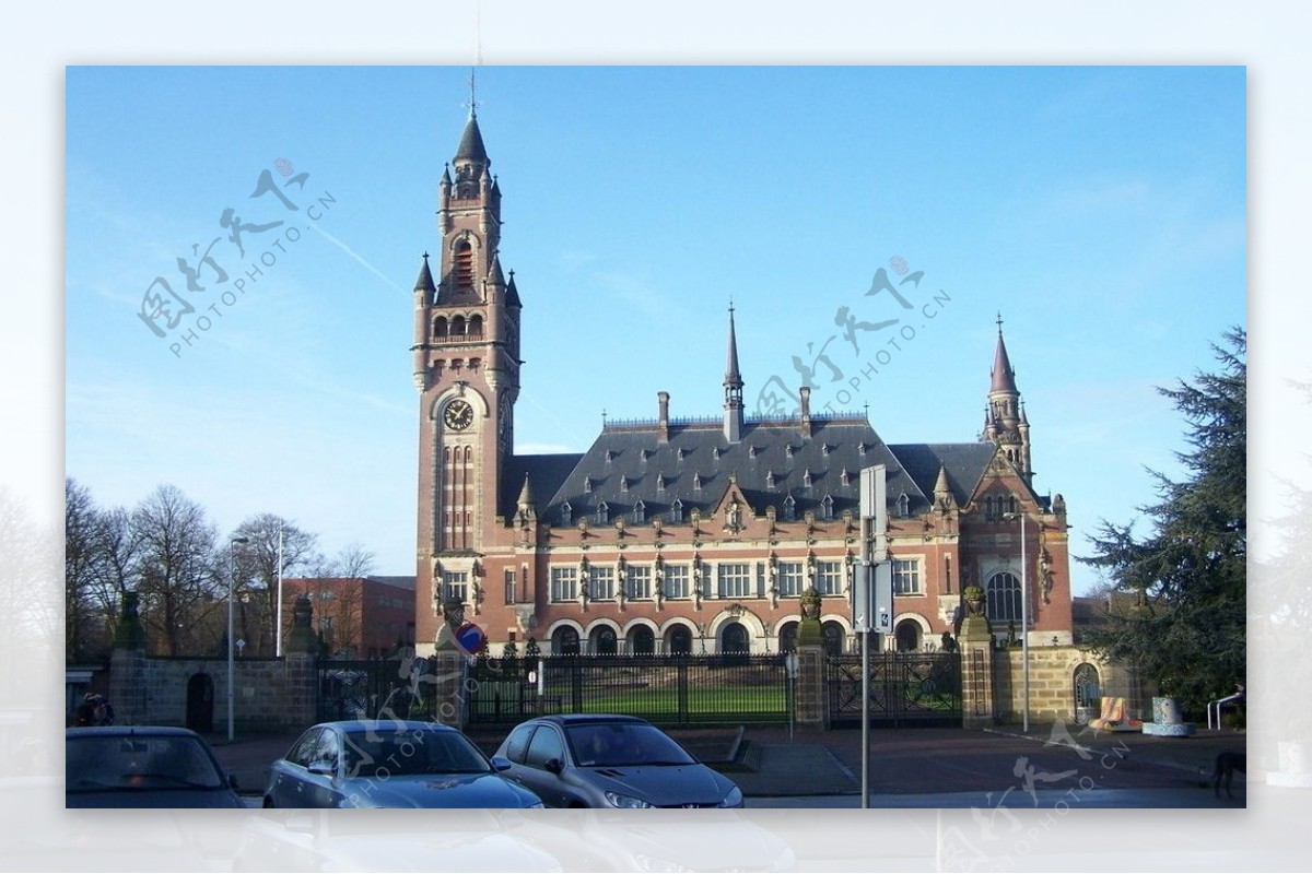 荷兰海牙和平宫图片