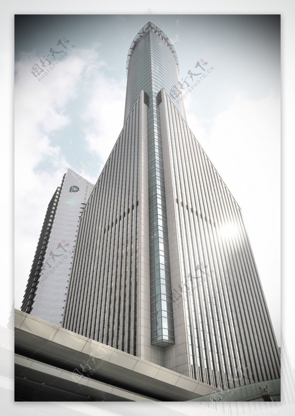 上海中银大厦图片