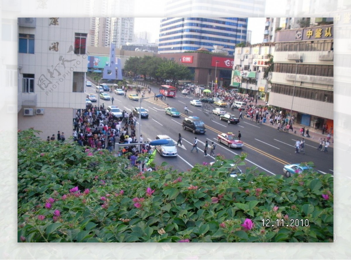 广州街图片