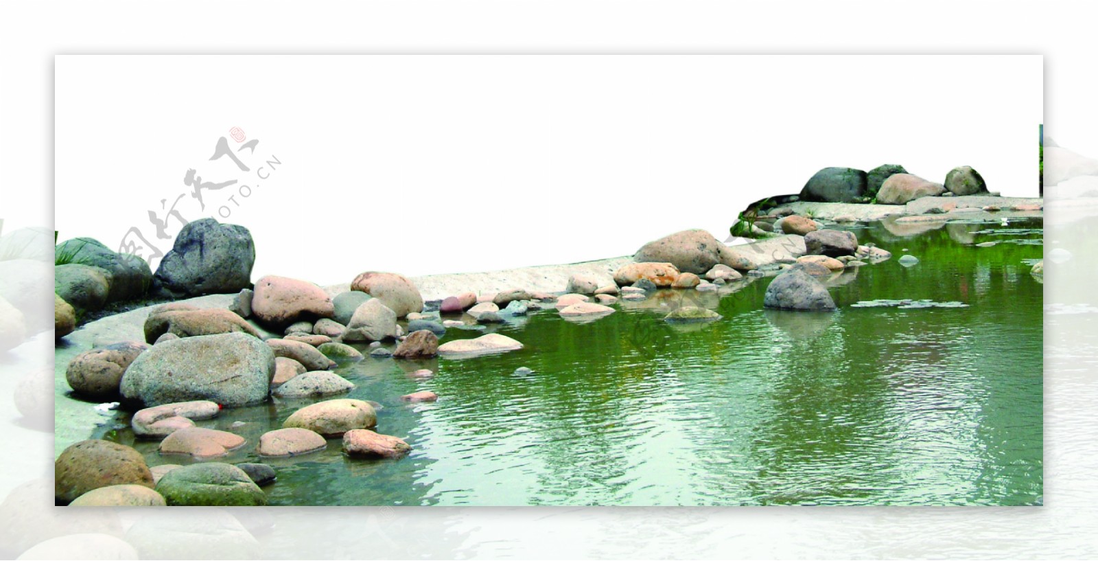 景观环境水池图片