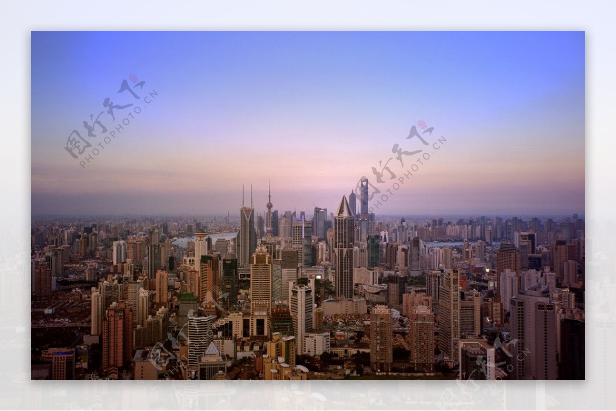 上海楼景图片