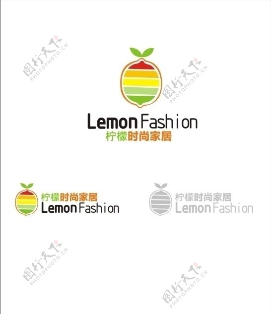柠檬时尚家居标志图片
