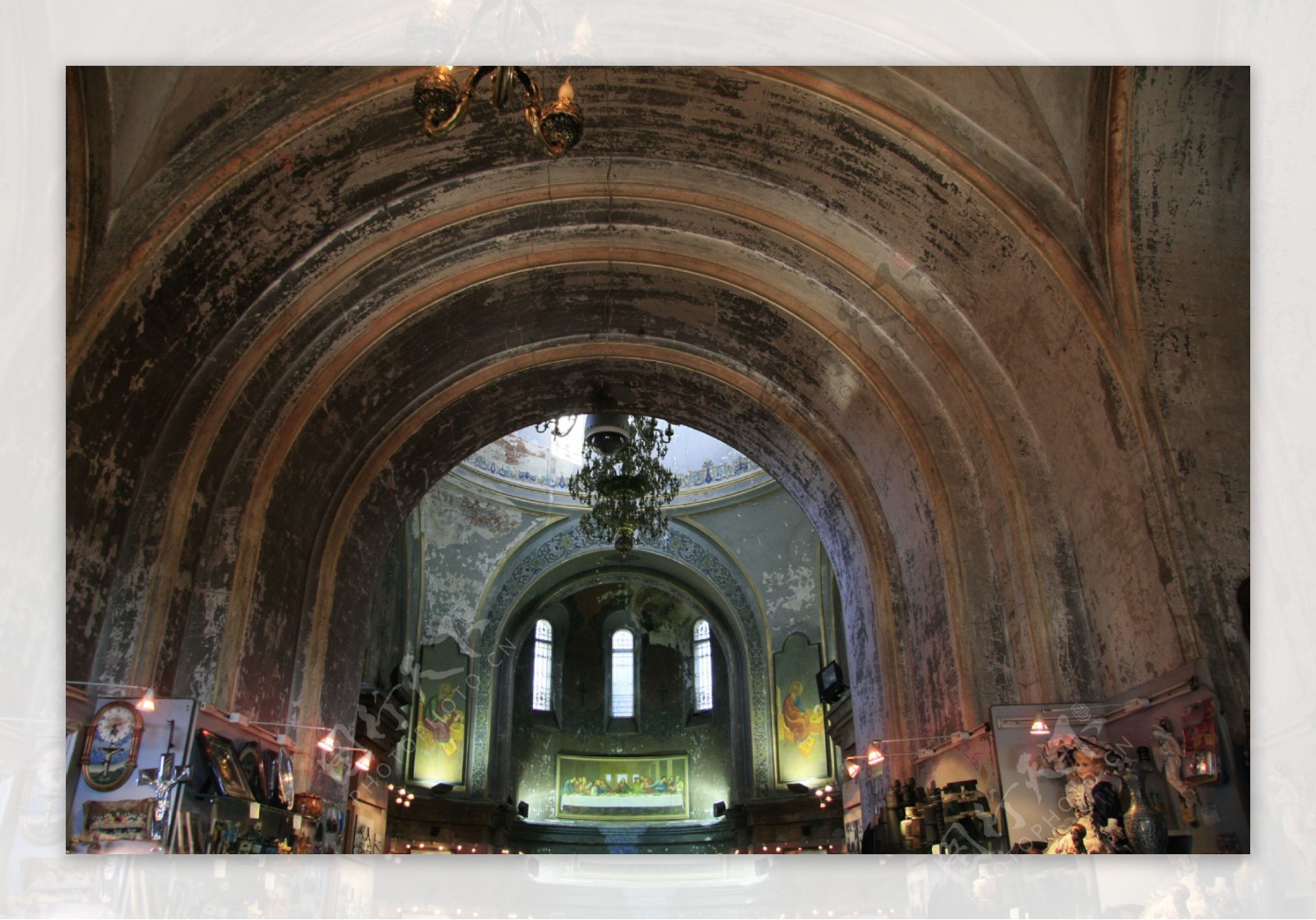 哈尔滨索菲亚教堂内部图片