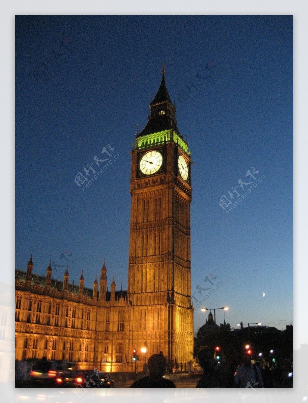 大本钟和国会大厦图片