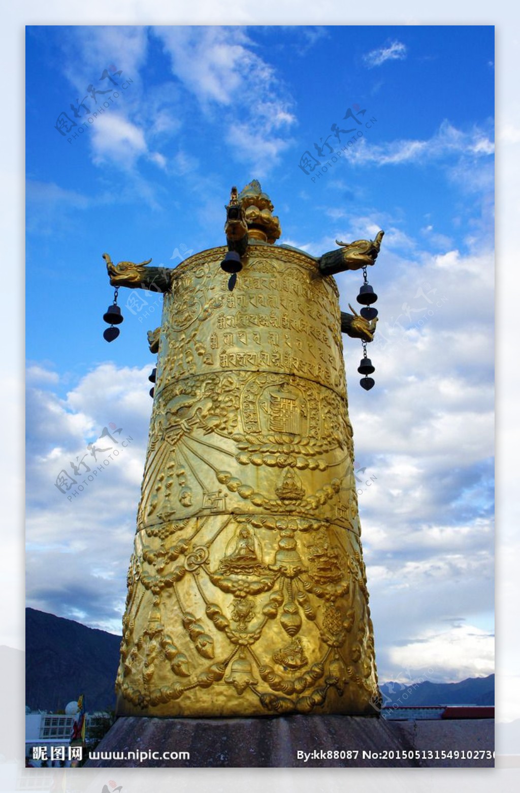 西藏小昭寺图片