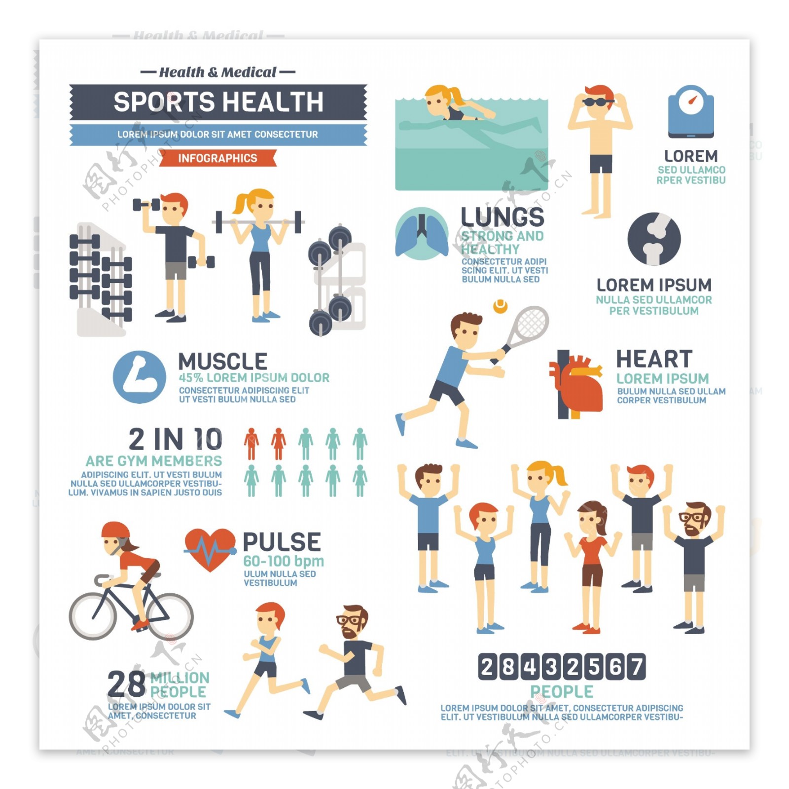 运动健康图片