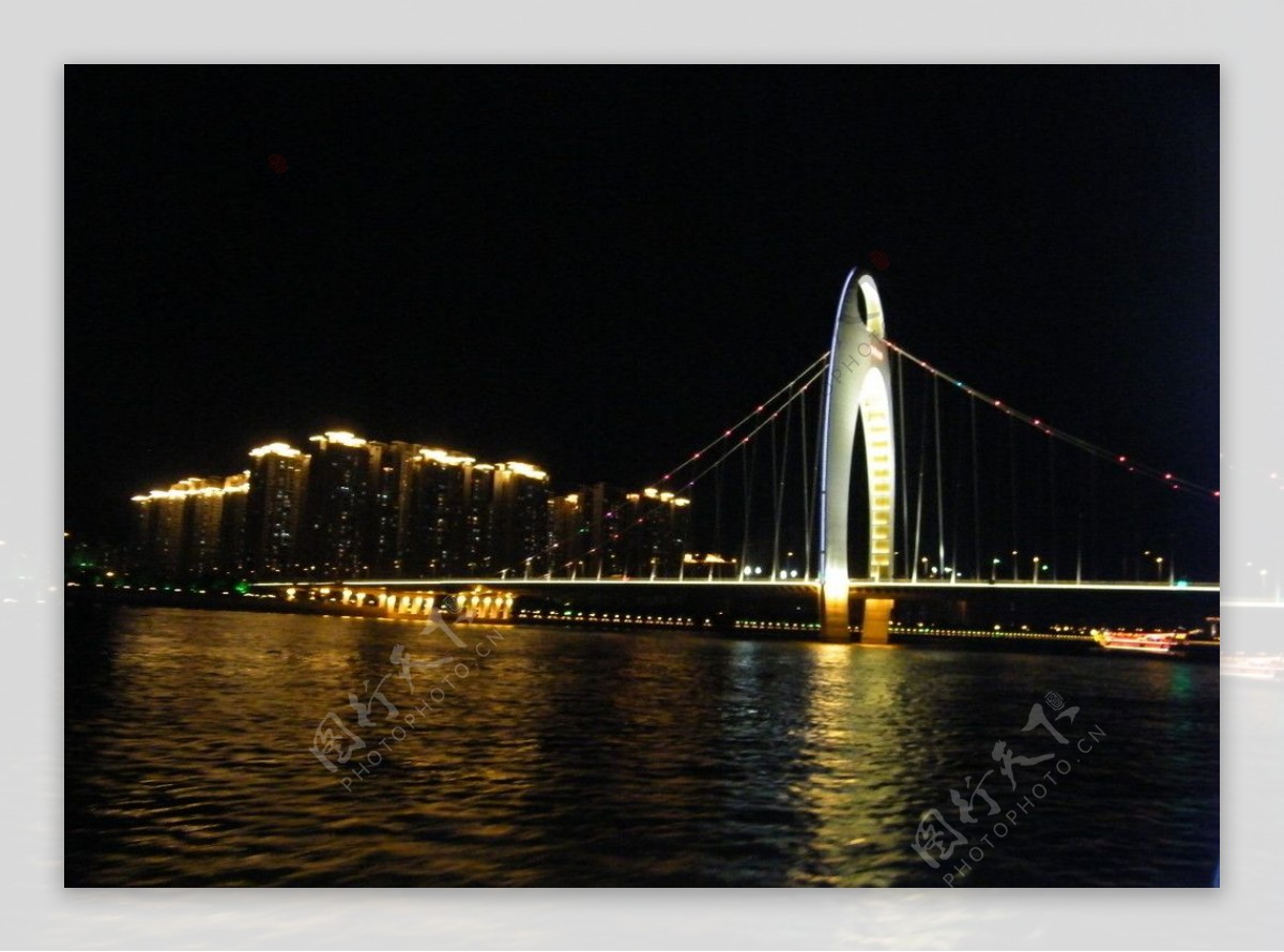 广州猎德大桥非高清图片