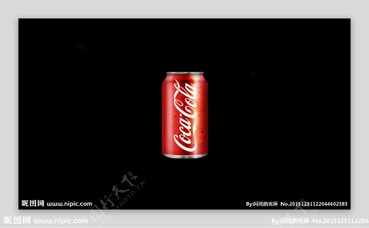 可乐瓶子广告素材图片