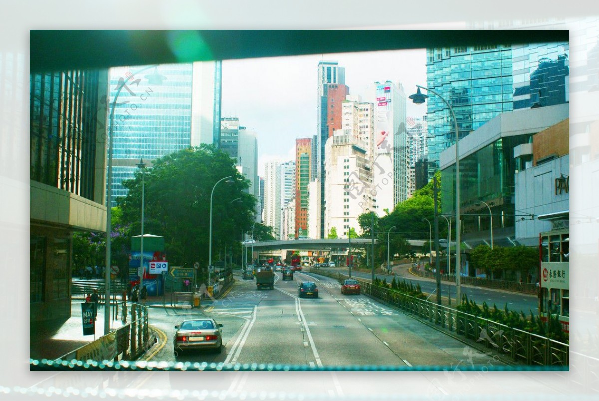 香港街市图片