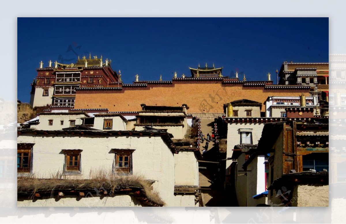西藏佛寺图片