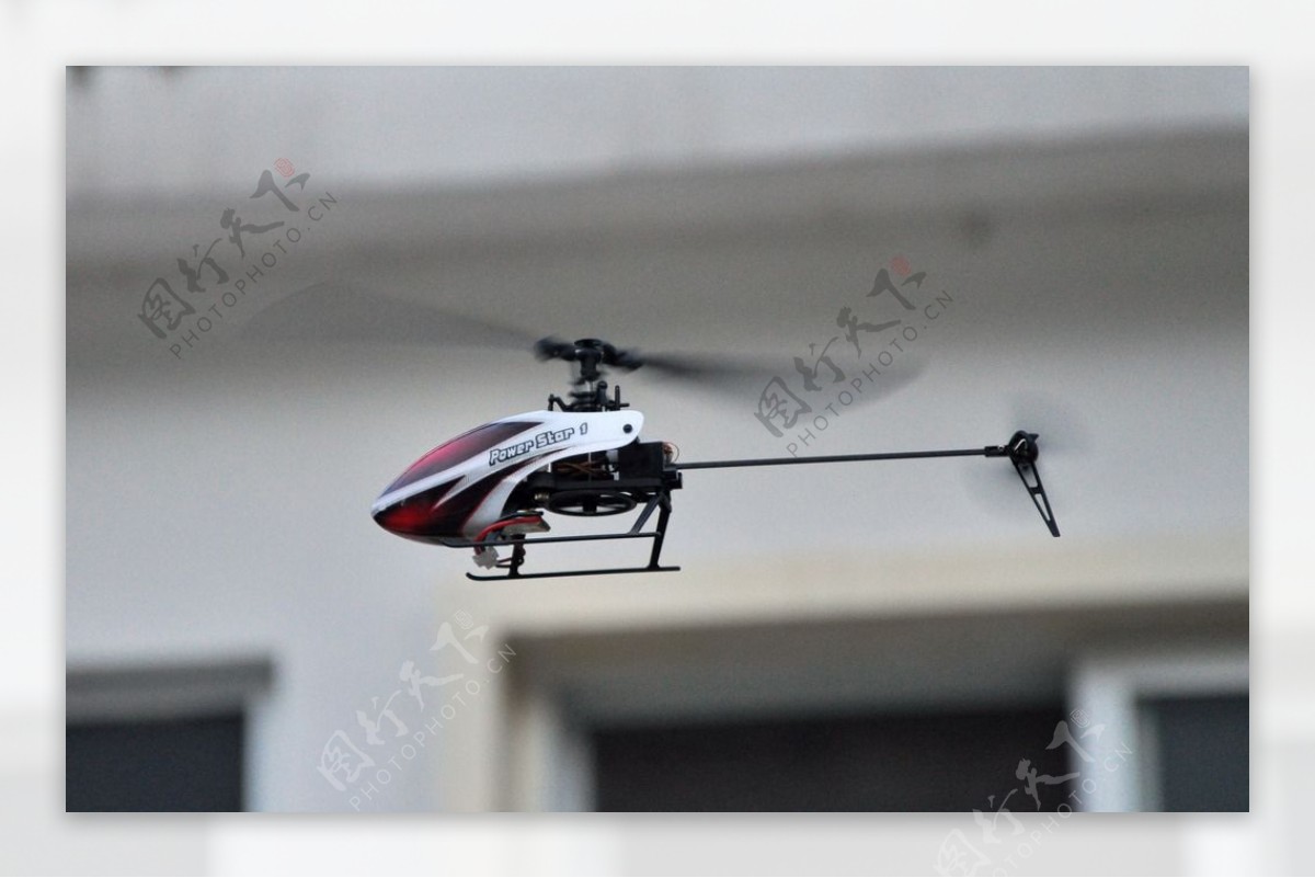 模型直升机图片