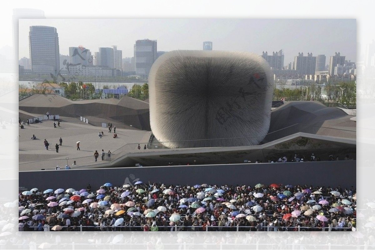上海世博会英国馆图片