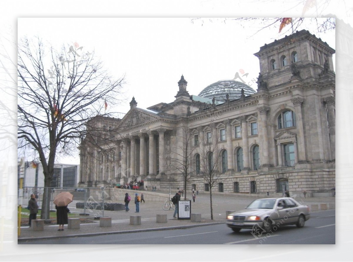 柏林联邦议会大厦图片