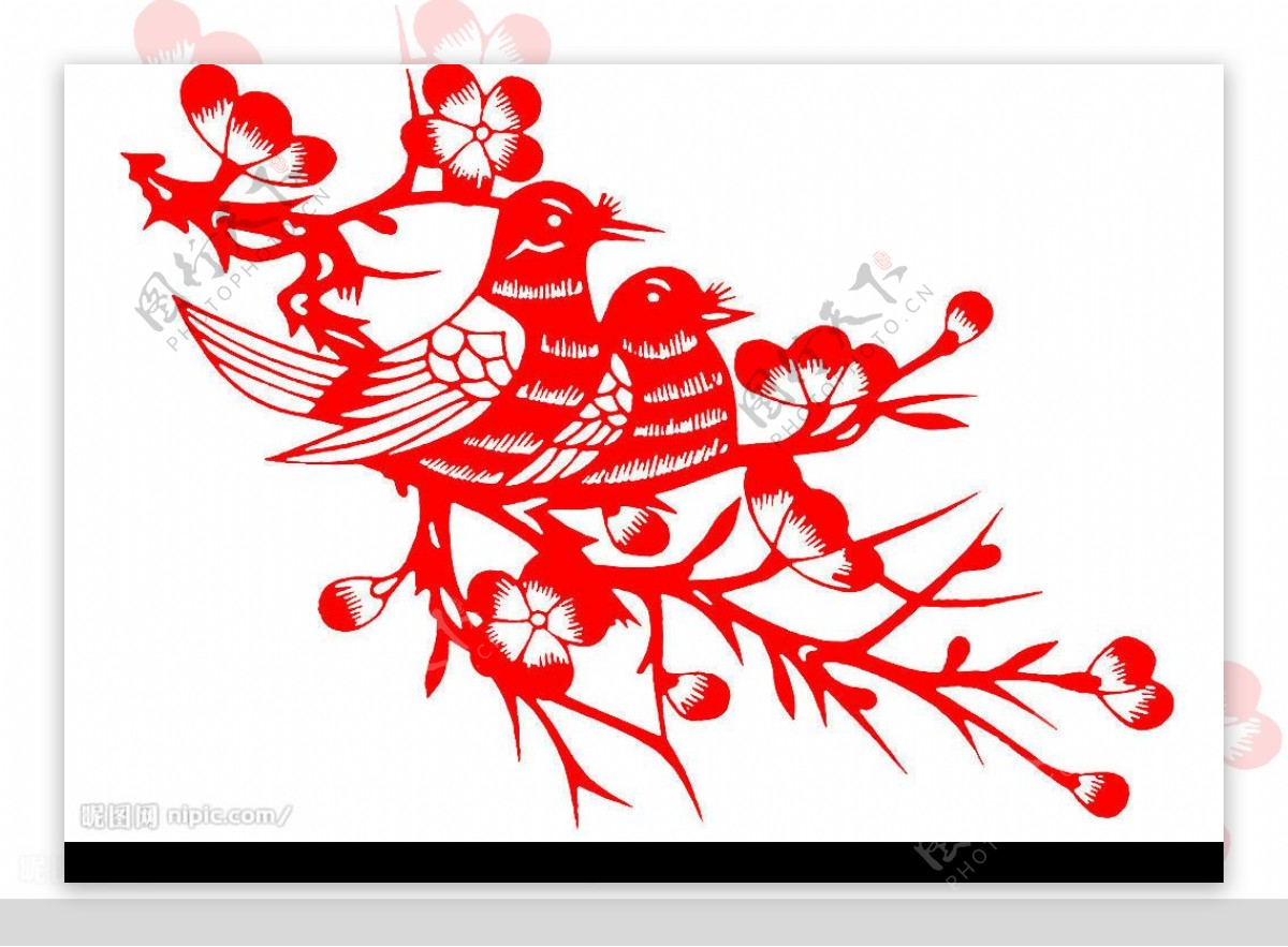 中国传统剪纸艺术图片