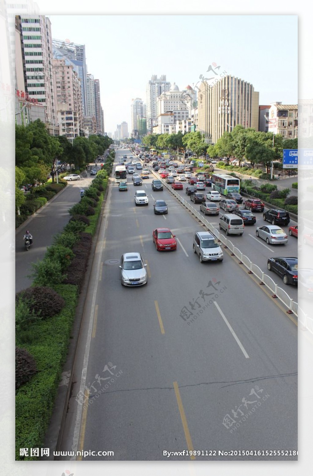 长沙街景图片