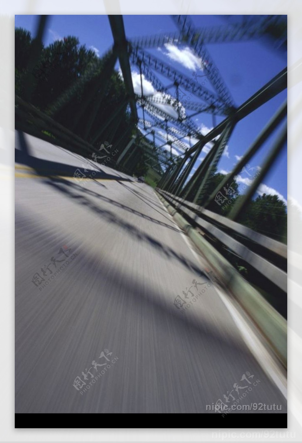 桥梁道路图片
