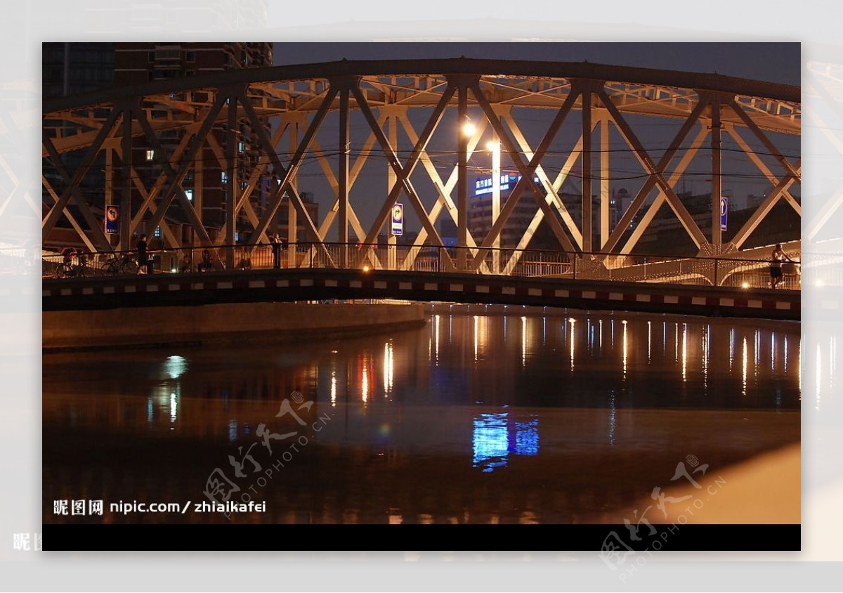 上海老桥图片